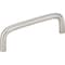 Elements 3-1/2" Center-to-Center Stainless Steel Torino Cabinet Wire Pull K271-3.5-SS - alternate 1